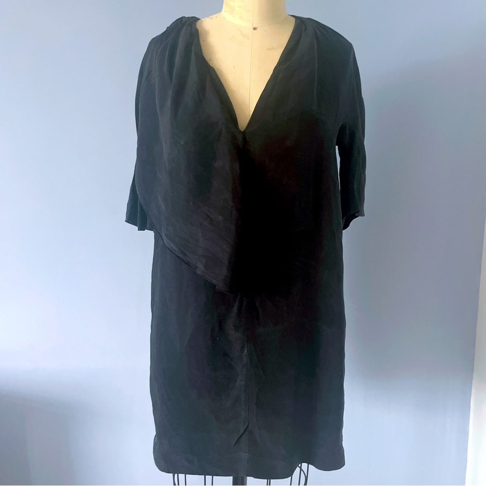 H&M - Pre-Owned Camisole Dress - Size 2 (runs like a size 4 due loose fit)